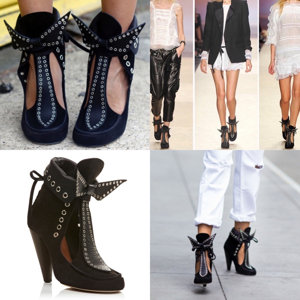 Isabel Marant Milla Suede Boots